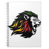 Carnet Rasta Lion (Devant)
