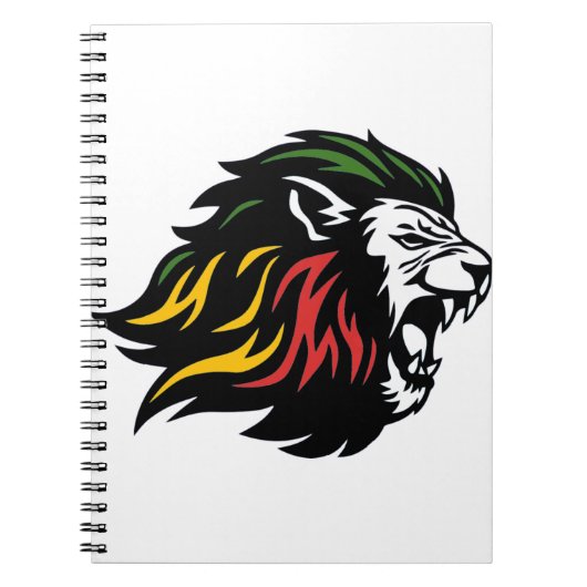 Carnet Rasta Lion (Devant)