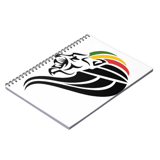 Carnet Rasta Lion (Côté gauche)