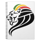 Carnet Rasta Lion (Devant)