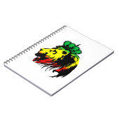 Carnet Rasta Lion de Juda (Côté gauche)