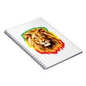 Carnet Rasta Lion de Juda (Côté Droit)