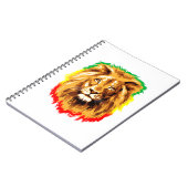 Carnet Rasta Lion de Juda (Côté gauche)