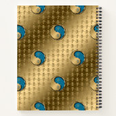 Carnet Rat d'eau (Dos)