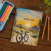 Carnet Rat du désert, personnalisable