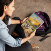 Carnet Rat du désert, personnalisable