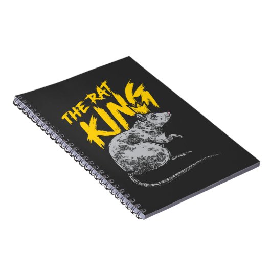 Carnet Rat King Mouse Nutcracker Ballet Dance (Côté Droit)