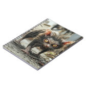 Carnet Rat monstre (Côté gauche)