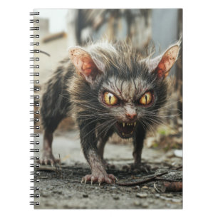 Carnet Rat monstre