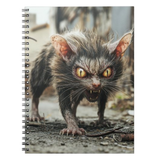 Carnet Rat monstre (Devant)