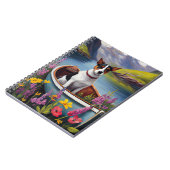 Carnet Rat Terrier sur une pagaie : une aventure Pittores (Côté gauche)