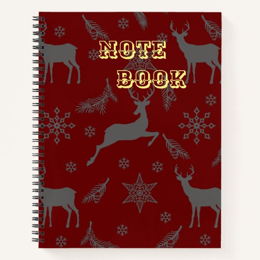 Carnet Rationalisez votre programme de réussite (Devant)