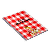 Carnet rationnel 3 de recettes (Côté Droit)