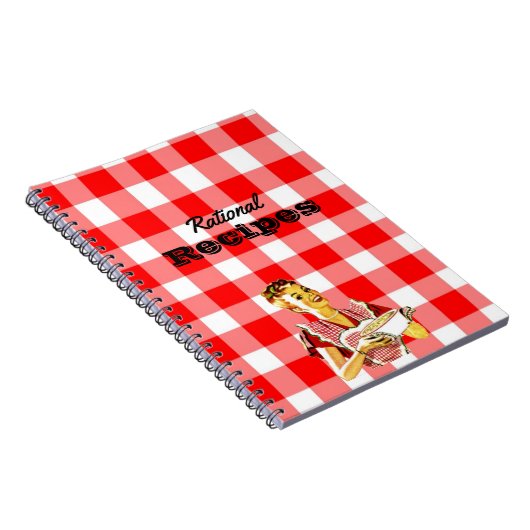 Carnet rationnel 3 de recettes (Côté Droit)