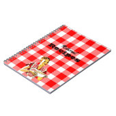 Carnet rationnel 3 de recettes (Côté gauche)