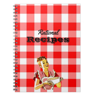Carnet rationnel 3 de recettes