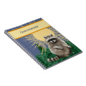 Carnet Raton laveur (Côté Droit)