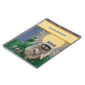 Carnet Raton laveur (Côté gauche)