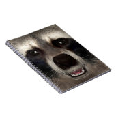 Carnet Raton laveur (Côté Droit)