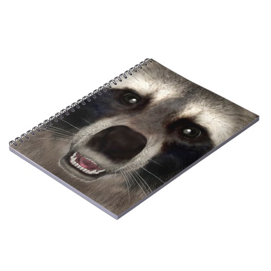 Carnet Raton laveur (Côté gauche)