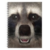 Carnet Raton laveur (Devant)