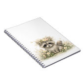 Carnet Raton laveur ami de la forêt (Côté Droit)