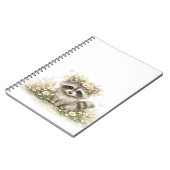 Carnet Raton laveur ami de la forêt (Côté gauche)