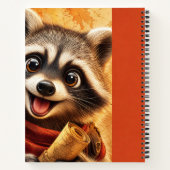 Carnet Raton laveur explorateur (Dos)