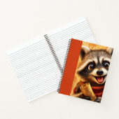 Carnet Raton laveur explorateur (Intérieur)