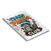 Carnet raton laveur panda (Côté Droit)