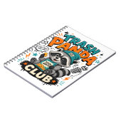 Carnet raton laveur panda (Côté gauche)