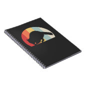 Carnet Raton laveur Rétro Vintage (Côté Droit)