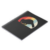 Carnet Raton laveur Rétro Vintage (Côté gauche)