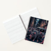 Carnet Rats (Intérieur)