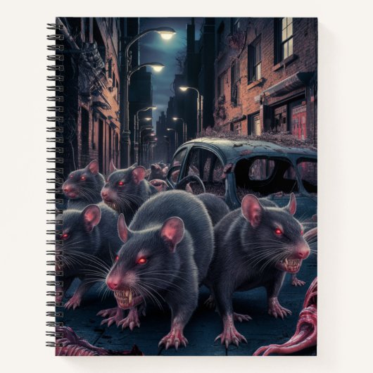 Carnet Rats (Devant)