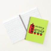 Carnet Rattrapons-Nous Avec Du Ketchup  (Intérieur)