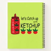 Carnet Rattrapons-Nous Avec Du Ketchup  (Dos)