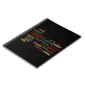 Carnet Raven (Côté gauche)