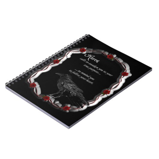 Carnet Raven appelle (Côté gauche)