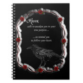 Carnet Raven appelle (Devant)