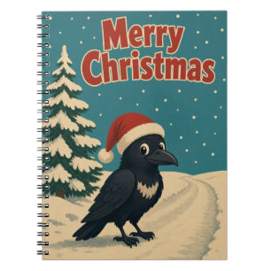 Carnet Raven Lane Animale Noël Gelé