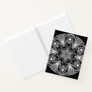 Carnet Raven Mandala