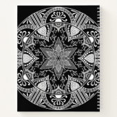 Carnet Raven Mandala (Dos)