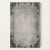 Carnet Raven Notebook – Gothic Dark Academia Gift (Verso)