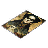 Carnet Raven Witch 2 Imaginaire Horreur Goth Gothique (Côté gauche)