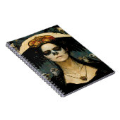 Carnet Raven Witch 4 Imaginaire Horreur Goth Gothique (Côté Droit)