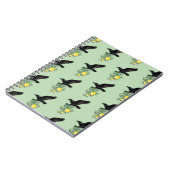 Carnet Raven with Yellow Rose (Côté gauche)