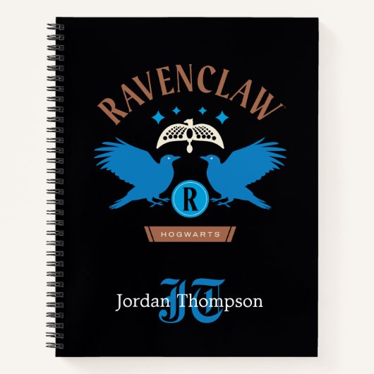 Carnet RAVENCLAW™ Maison double aigle Diadem Graphique (Devant)