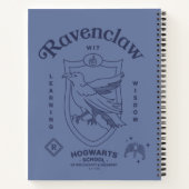 Carnet RAVENCLAW™ Wit Learning Wisdom Crest (Dos)