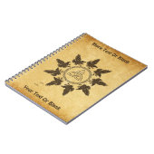 Carnet Ravens Circle Dance (Côté gauche)